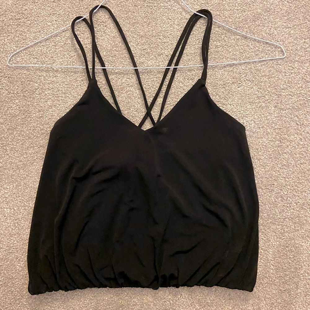 Express Clothing Cropped Tank top
